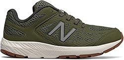 New Balance Kid's 519 V1 Running Shoe, Dark Covert