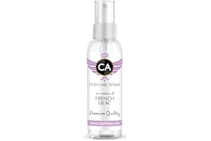 CA Perfume Impression of Emra French Lilac For Women Fragrance Concentrated Long Lasting Eau de Parfum Spray Refillable Glass