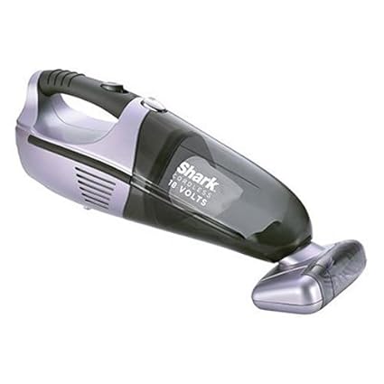 Shark Plastic Cordless Handheld Vacuum Cleaner, Medium(Silver)