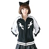 F&C Kill La Kill Anime Manga High School Hoodie Cosplay Costume 1