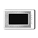 AMOCAM 7 Inch Color LCD Screen 4-Wires Wired Monitor for Video Intercom Doorbell System, Support Monitoring, Unlock, Dual Way Door Intercom