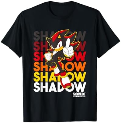 Amazon.com: Sonic The Hedgehog Team Sonic Epic Group Shot T-Shirt