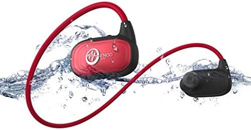 Enod Waveport Headphone swimming Sport Earphone Waterproof sport earphone bluetooth 8GB Memory MP3 Player Waterproof