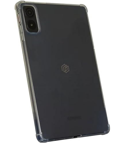 Custodia In Silicone Con Supporto E Tracolla Per DOOGEE T20 Mini Pro, ALLDOCUBE IPlay 50 Mini, TCL TAB 8 | Rosa Viola - 3