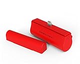 Parkman E1 Power Bank 2200mAh Mini Portable Pocket External Battery Backup Charging Power Bank with Lightning Connector for iPhone 6/6s (Red)