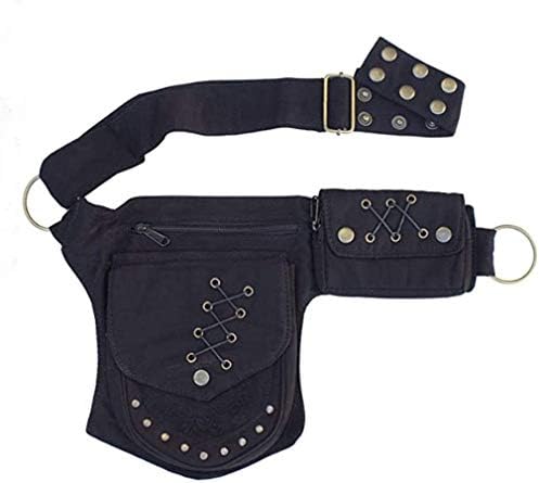 alice auaa belt bag with leg belt バッグ Amazon.com | Larswon Renaissance Bag Leg Pouch for Women