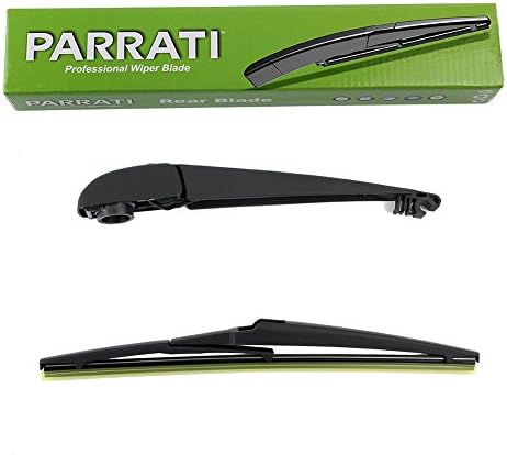 PARRATI For Toyota Highlander 2008-2015 Rav 4 2000-2012 Dodge Durango 2011-2015 Rear Wiper Arm and Blade