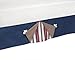 Nautical Nights Boys Sailboat Toddler Bedding 5 pc Set