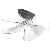 HEATCRAFT Fan Blade 12" Diameter, 5/16" Shaft Hole, CW Rotation from Shaft End 5140C