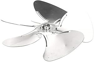 HEATCRAFT Fan Blade 12" Diameter, 5/16" Shaft Hole, CW Rotation from Shaft End 5140C