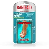 Band-Aid Brand Hydro Seal Corn Cushion Bandages, Waterproof Corn Pads, Medium, 10 ct