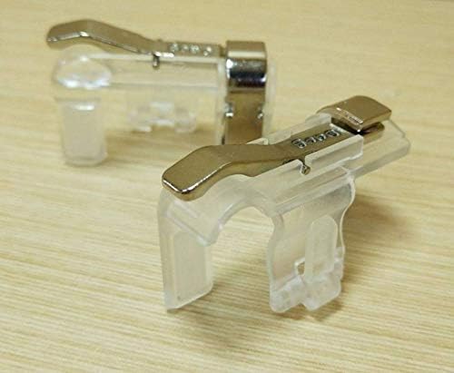 FIT N SAFE Rich Bells 1 Pair Gaming Trigger Metal Mobile Game Controller for PUBG