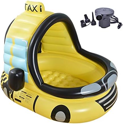 baby blow up pool with shade