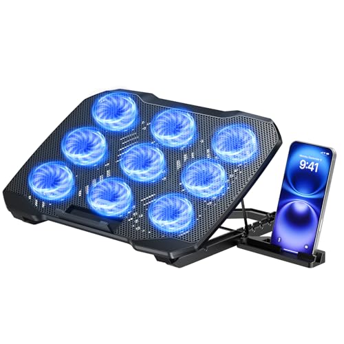 TECKNET Laptop Cooling Pad Phone Stand