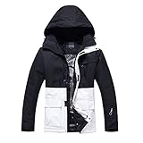 Winter Women's Stitching Snow Ski Jacket Warm