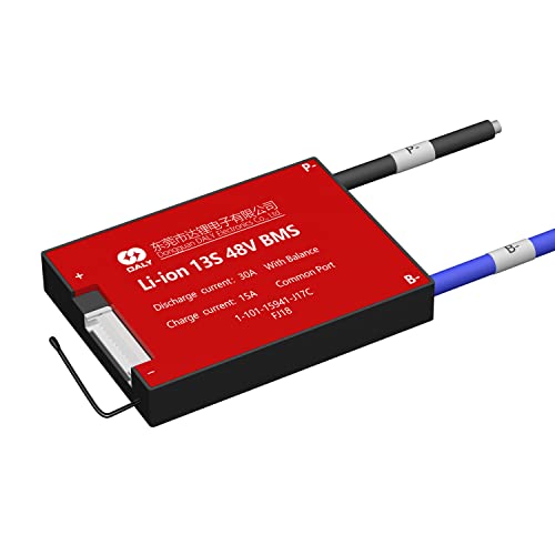 DALY BMS 13S 48V 30A Li-ion Battery Protection Module PCB Protection ...