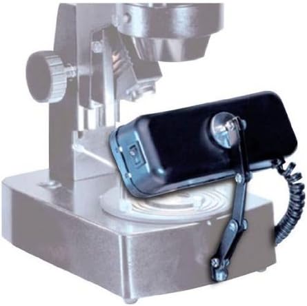 GEMORO ELITE LIGHT ATTACHMENT 1590 FOR MICROSCOPE NEW JEWELRY DIAMONDS