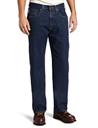 Carhartt B480 - Pantalones vaqueros para hombre con cinco bolsillos