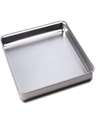 American Metalcraft SQ1020 Square Deep Dish Pan, Aluminum, 2