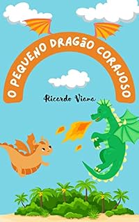Livro O Pequeno Dragão Corajoso