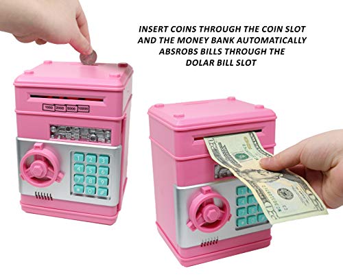 2 Smart+Novelty+Electronic+Piggy+Password