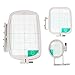 3-Piece Embroidery Hoop Set for Brother Embroidery Machines - SE400 SE425 PE500 LB6800 ---- SE270D SE350 SE400 PE-300S PE-400D PE500 HE-120 HE-240 LB-6770 LB-6800PRW 500D 900D 950D SB7050E
