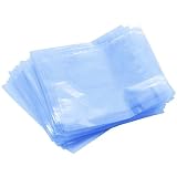 Caydo 200 Pcs 6 X 6 inch Shrink Wrap Bags for Soaps Bath Bombs and DIY Crafts