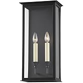 Troy Lighting Chauncey - 2 Light Wall Sconce-19 Inches Tall and 10 Inches Wide
