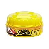 Formula 1 12 oz 613762 Carnauba Paste Car Wax High-Gloss Shine-12 oz