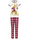 Disney Grumpy Womens' Grumpy Pajamas X-Large