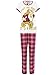 Disney Grumpy Womens' Grumpy Pajamas X-Large