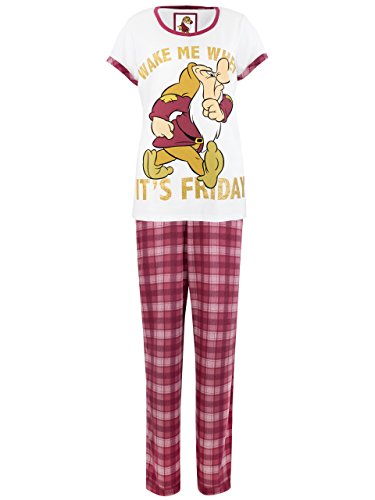 Disney Grumpy Womens' Grumpy Pajamas X-Large