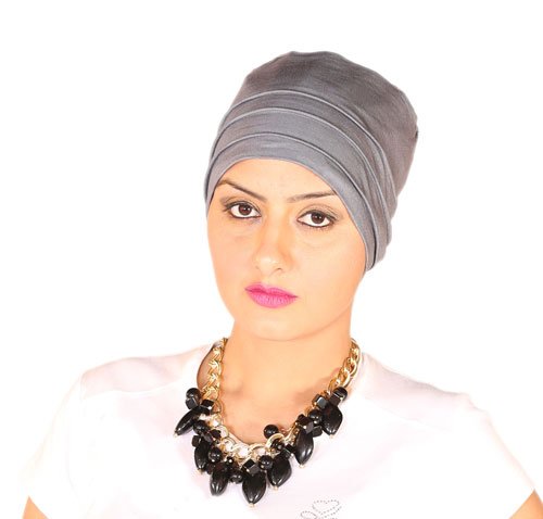 headcover misty grey cap ( buy 1 get 1 sleep cap free )
