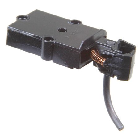 O Coupler, 23/64" Black Center (1pr)