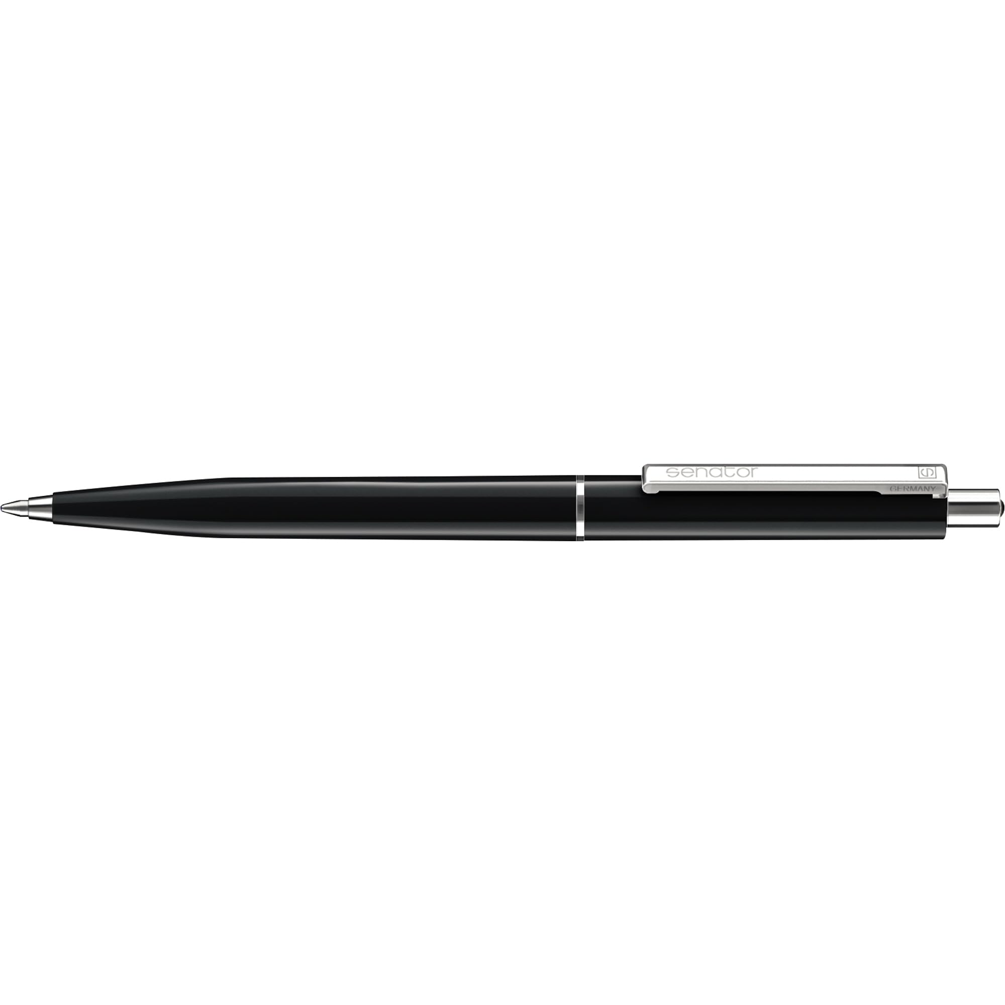 Senator S-062362V50030 Point Ballpoint Pens Pack of 50 Black