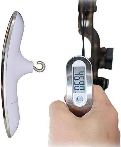 Luoyer Archery Bow Scale 110lb/50kg Hanging Handheld Scale