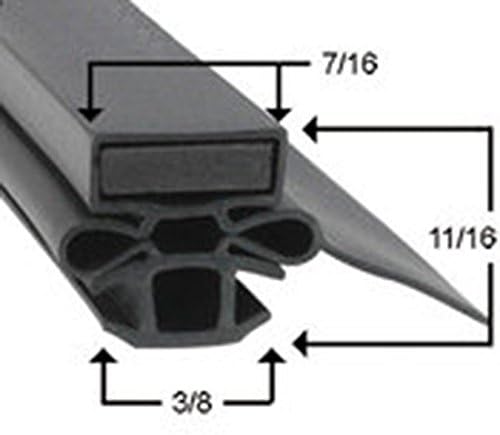 Turbo Air for EU Model TGM-14RV Magnetic Door Gasket