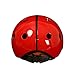 Bingggooo Children's Multi-Sport Ladybug Helmet For Girls/Boys Skiing Snowboarding Scootering Cycling