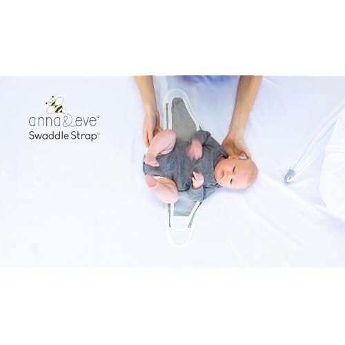 anna and eve baby swaddle strap