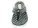Skechers Womens Ez Flex Cool Golden Coast Gray Sandal 7 Women US
