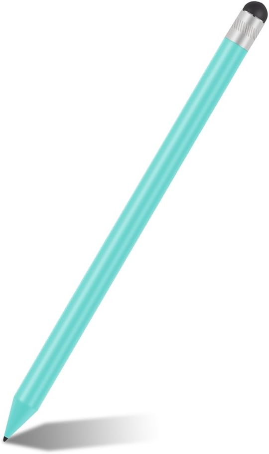 Stylus Pen,Replacement Capacitive Touch Screen Stylus Pencil with Soft Rubber Touching Head,Universal Stylus Touch Pen for Phone Tablet PC Computer Pad (Green) - Image 4