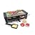 Swissmar KF-77087 Locarno 8 Person Pizza /Raclette Party Grill with Granite Stone Top, Black
