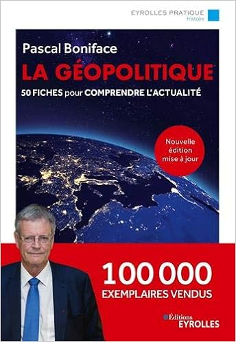 Amazon Fr La Geopolitique Boniface Pascal Livres