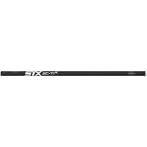 STX mens Sc-Ti Alloy Handle lacrosse shafts, Black, Attack Mid US