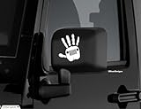 Jeep Wave Sticker Decal Wrangler (4