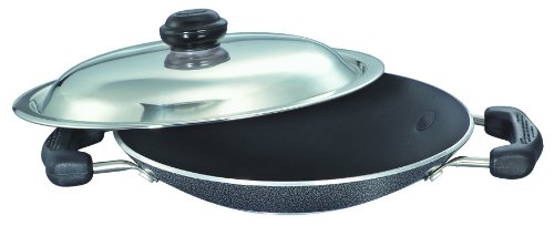 Prestige Omega Select Plus Residue Free Non-Stick Appachetty with Lid, 20cm