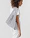 BAGGU Standard Reusable Shopping Bag - Sailor Stripe