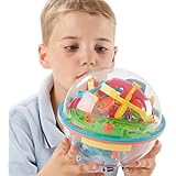 3D Puzzle Ball, Interactive Maze Game with 138 Obstacles