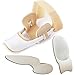 Bunion Corrector and Bunion Relief Sleeve with Gel Bunion Pads Toe separators Cushion Bunion Protector - Fight Bunions, Hallux Valgus Correction & More! Foot Pain Relief