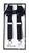 Sportoli8482; Kids and Baby Elastic Adjustable Solid Suspender and Bow Tie Gift Set